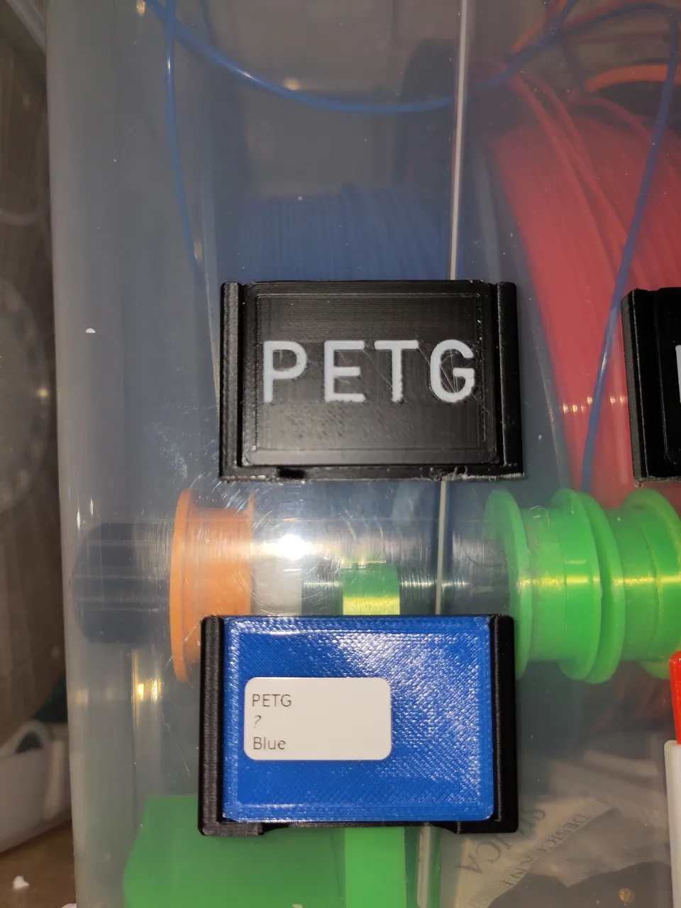 PETG Blau