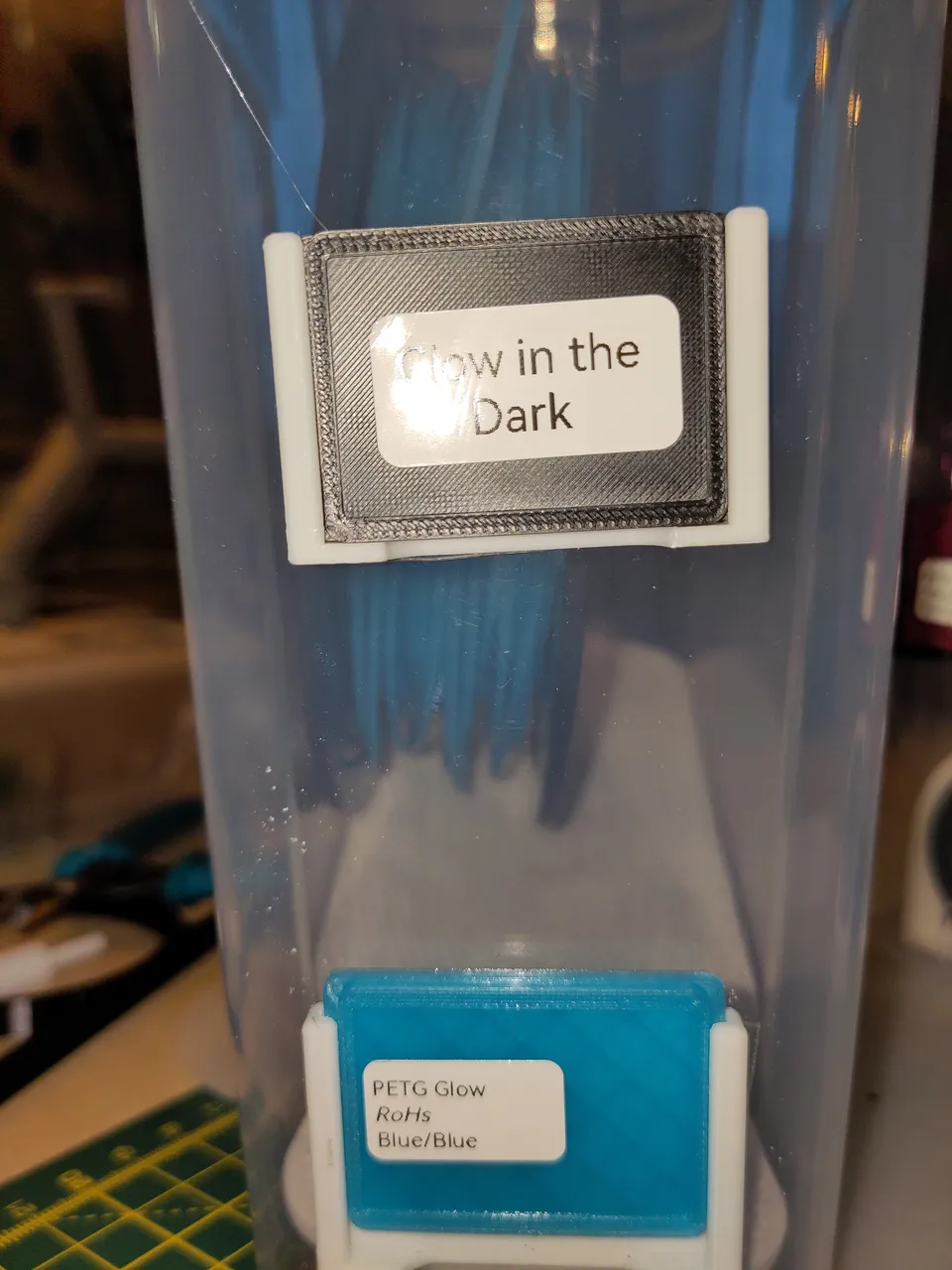 PETG Glow Blau