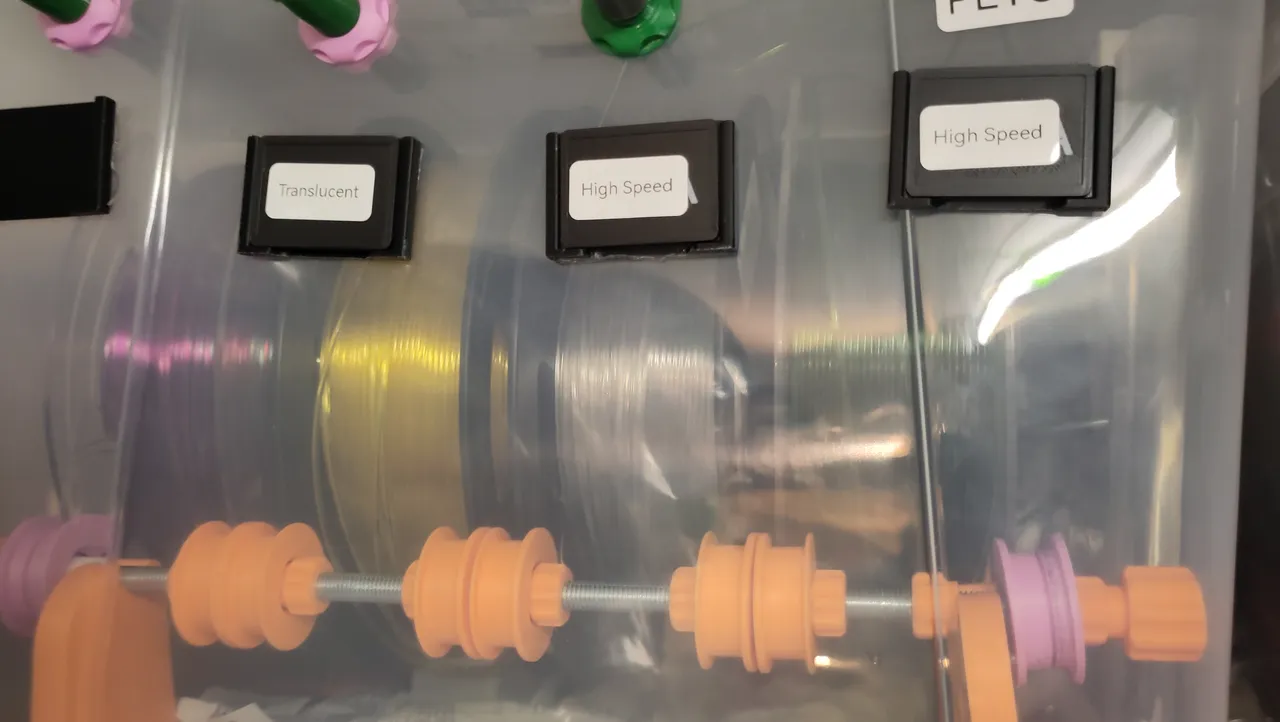 PETG Regenbogen, Transparentes Gelb, Transparent