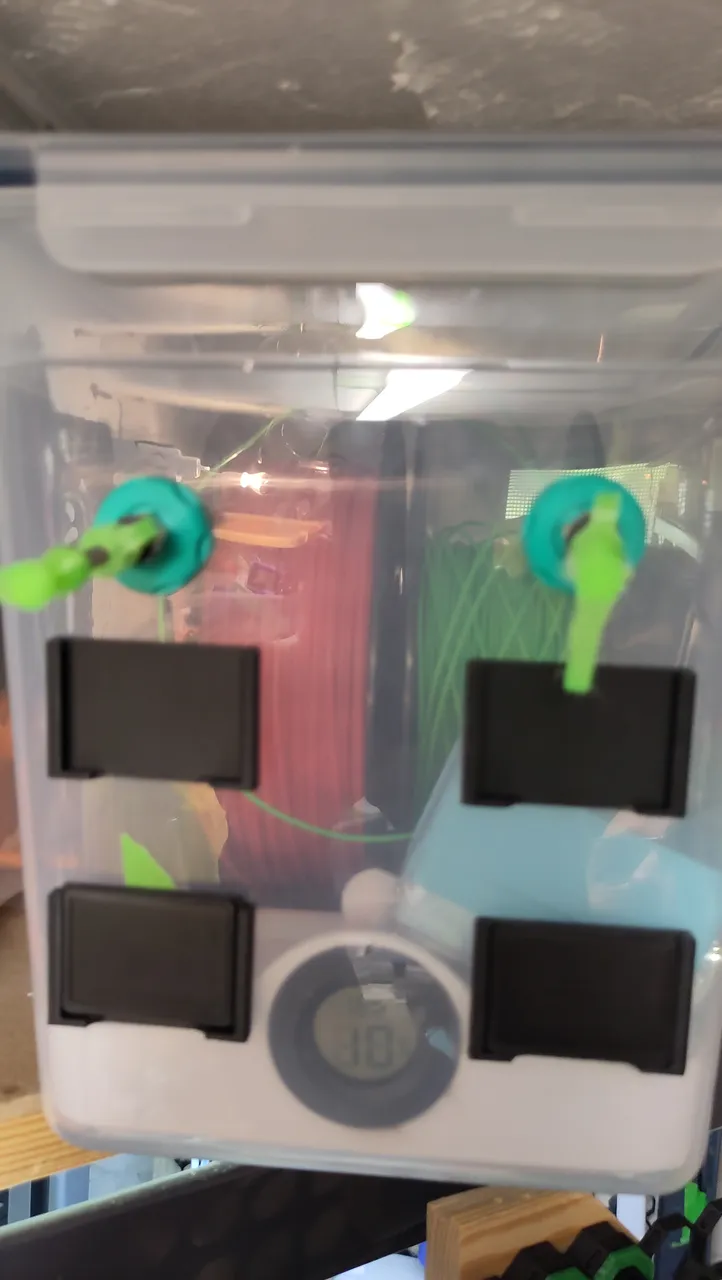 PETG Rot, Grün