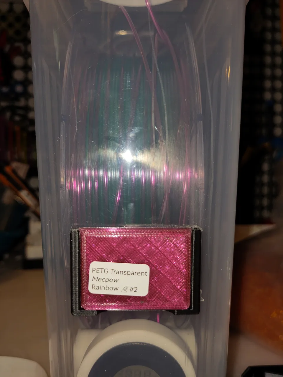 PETG Transparent Regenbogen