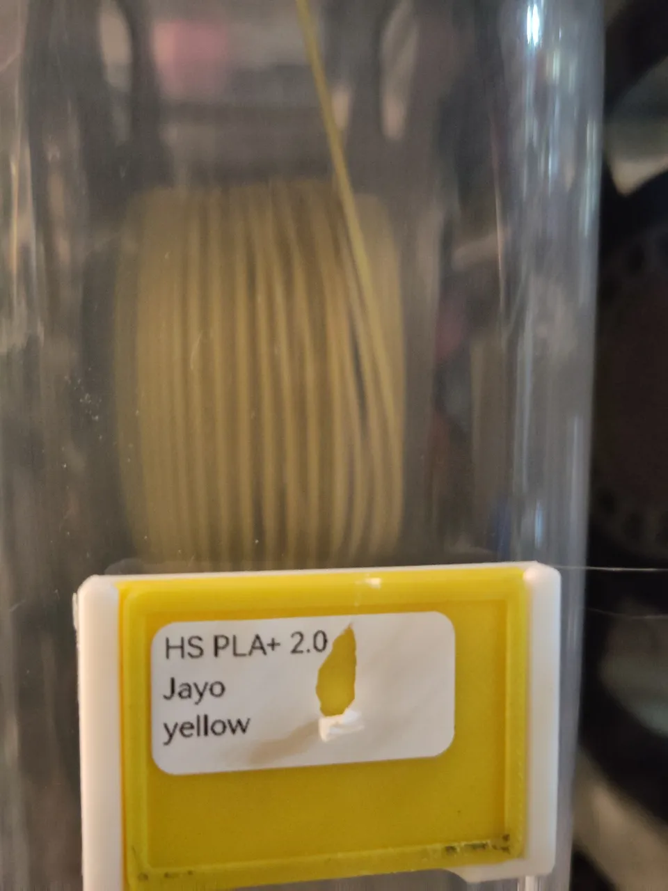 PLA Gelb