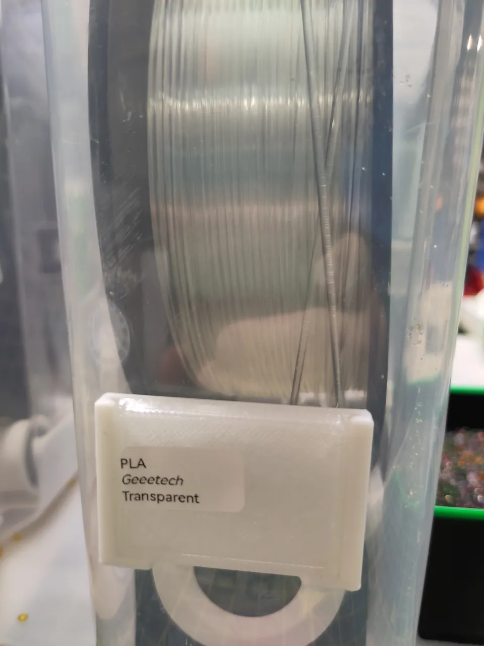 PLA Transparent