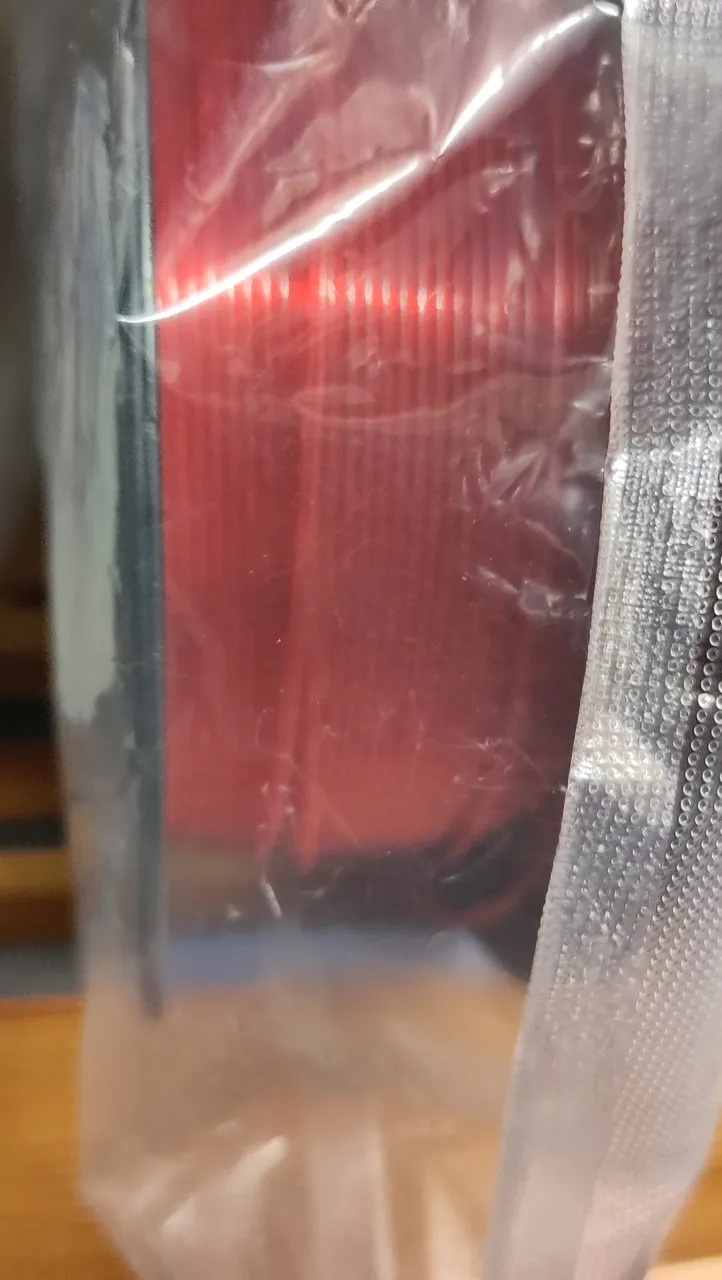 PLA Transparent Rot