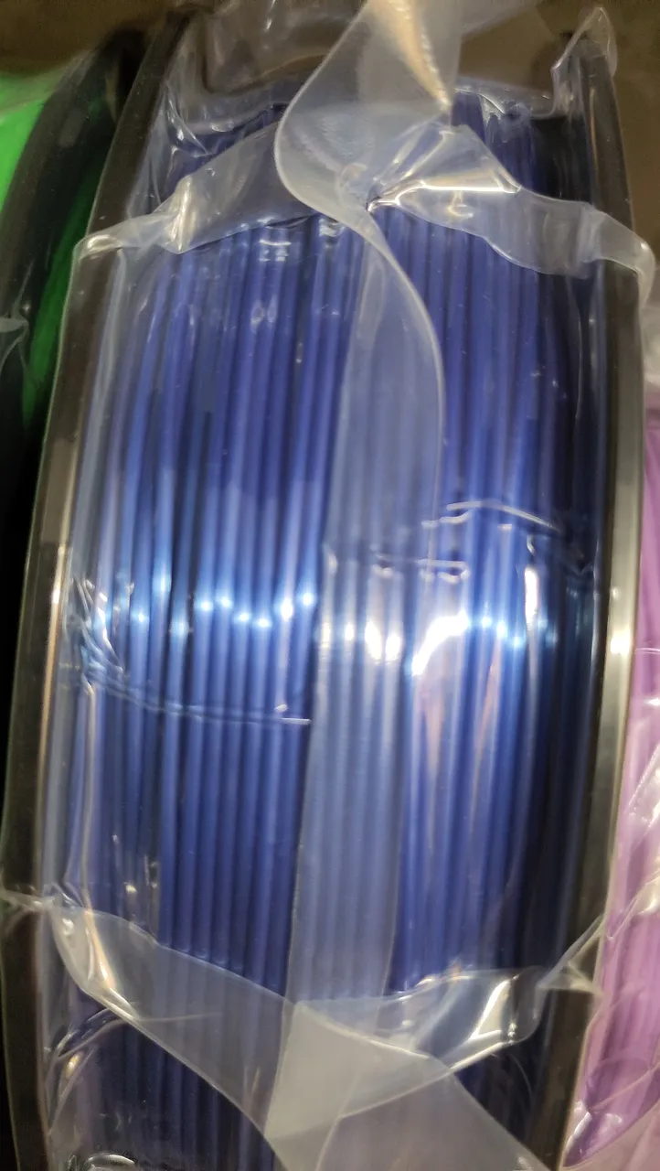 PLA Silk Blau