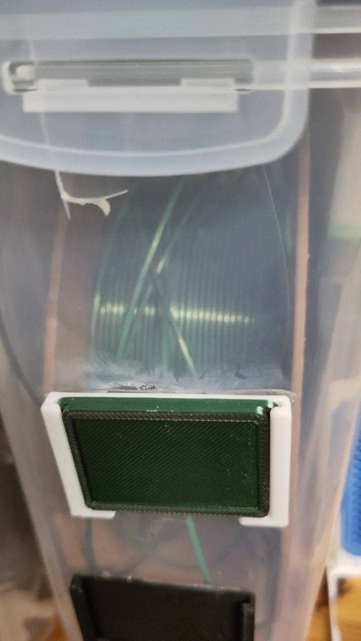 PLA Silk Grün + Schwarz