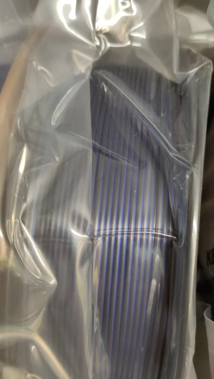 PLA Silk Metallic Blau