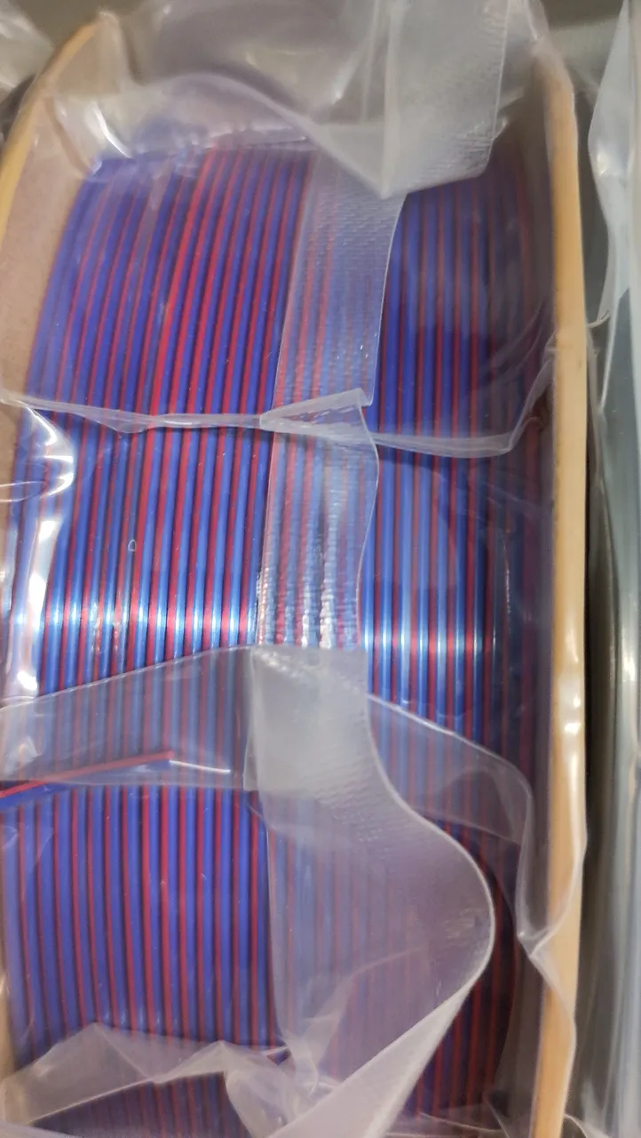 PLA Silk Rot + Blau