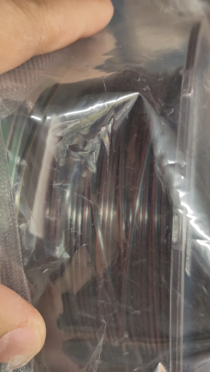 PLA Silk Schwarz