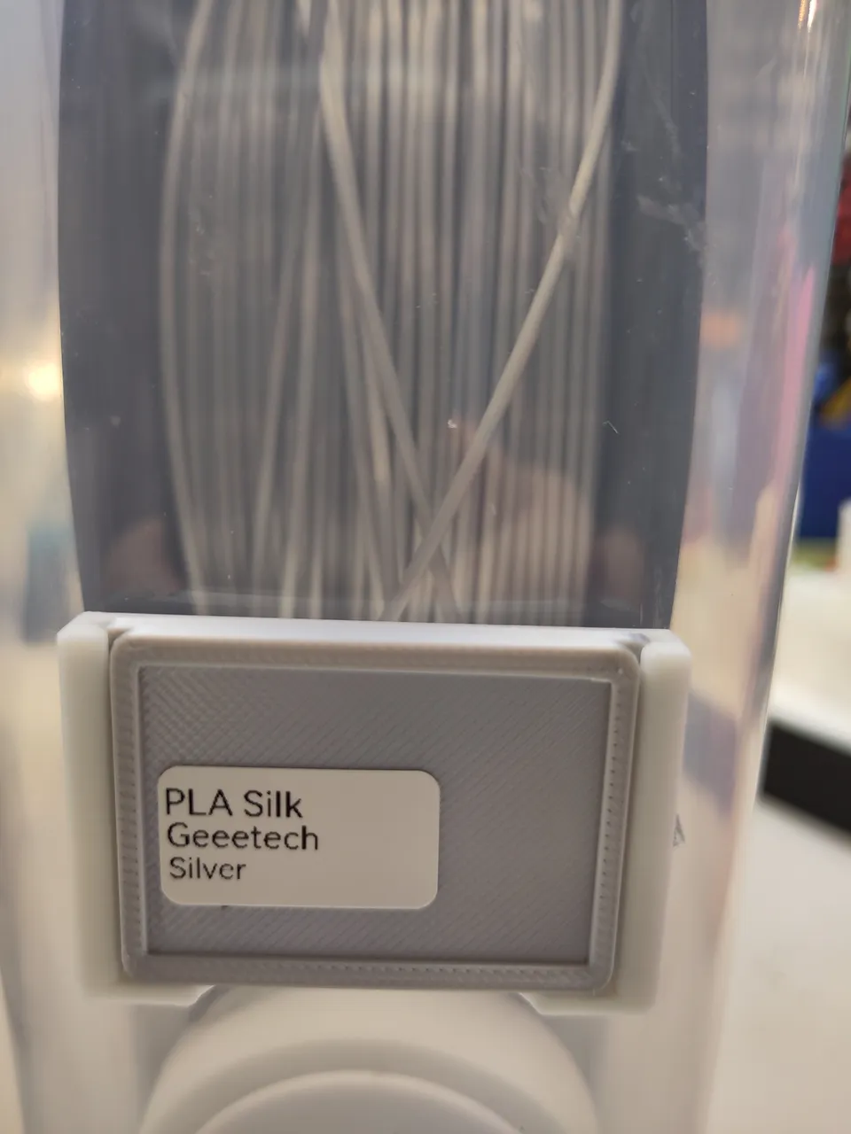 PLA Silk Silber