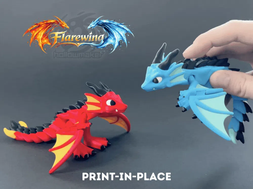 Flarewing Artwork