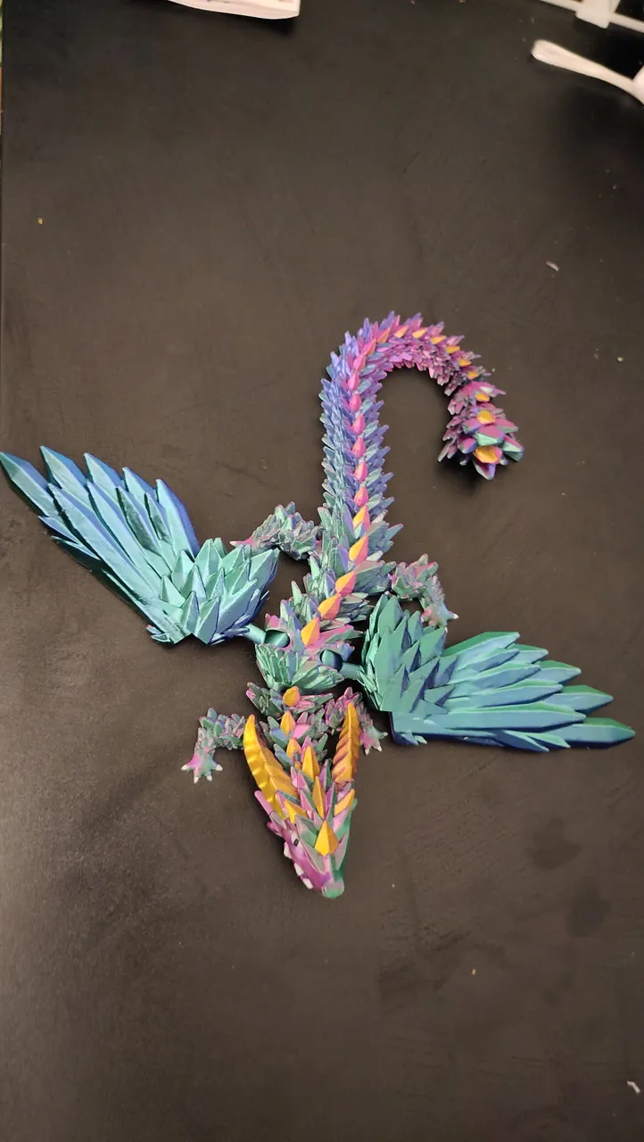 Shardstorm Print