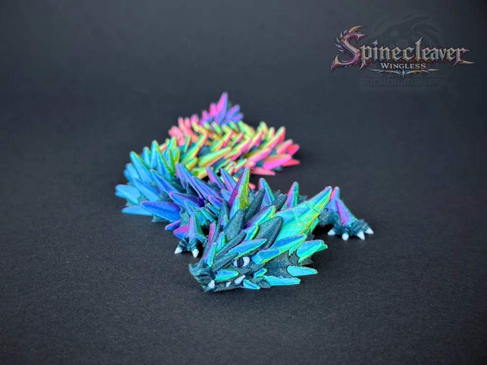 Spinecleaver Print