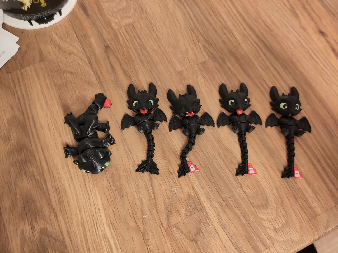 Toothless Print