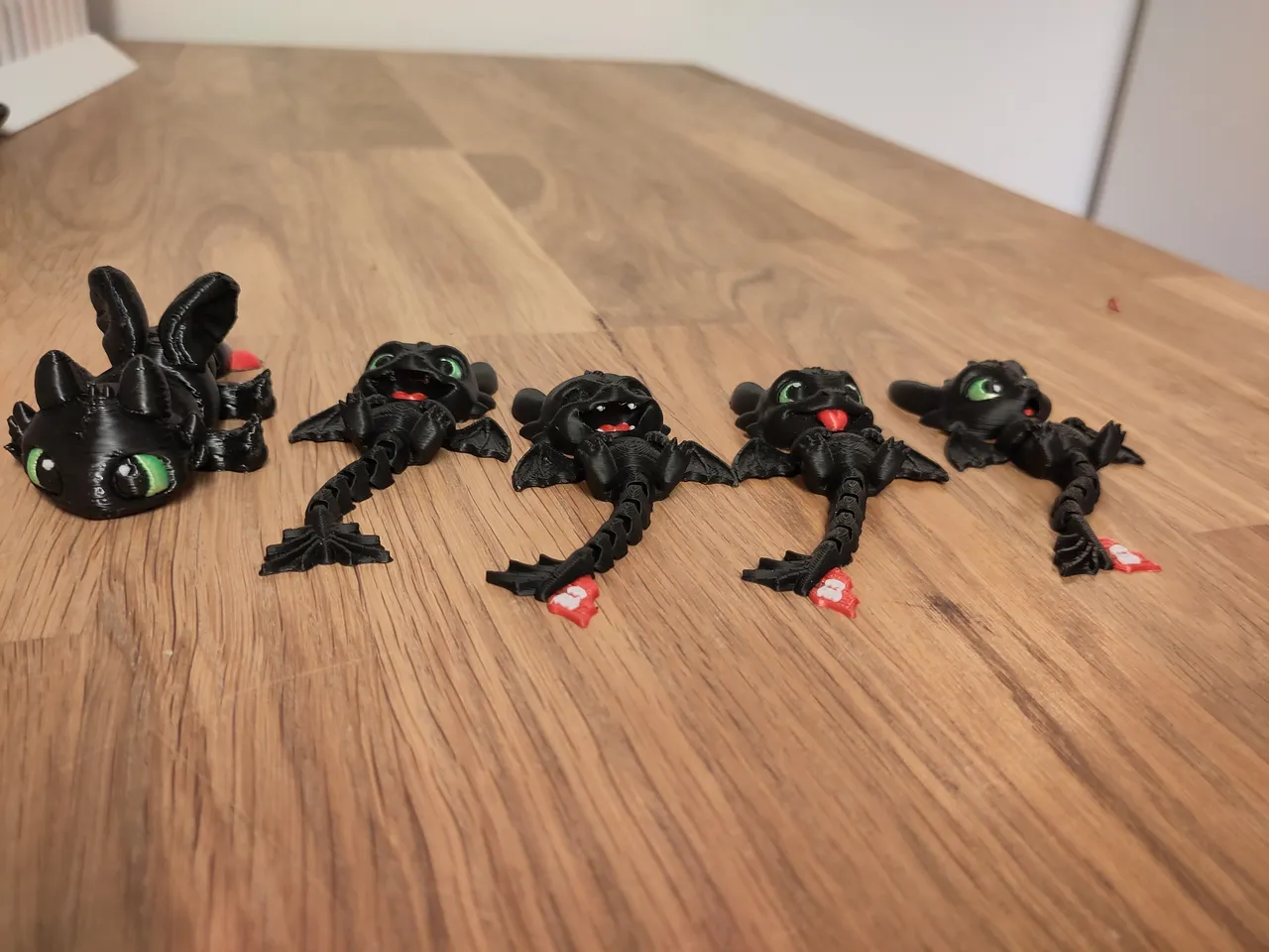Toothless Detail