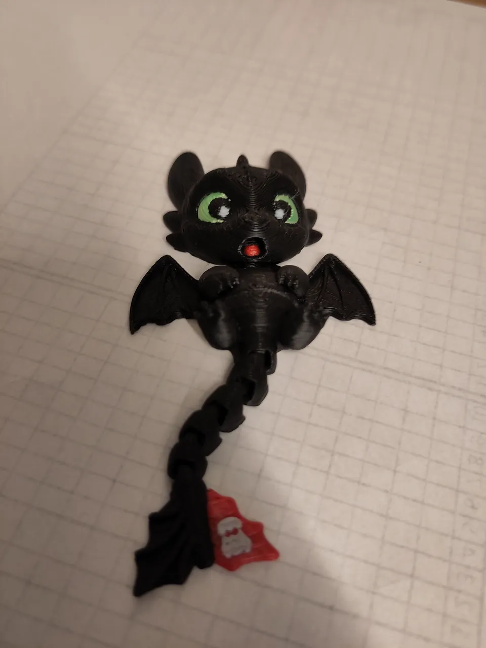 Toothless Profil