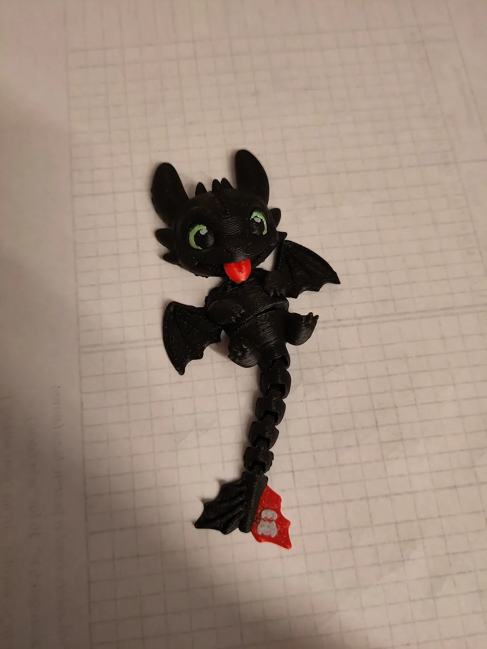 Toothless Ansicht