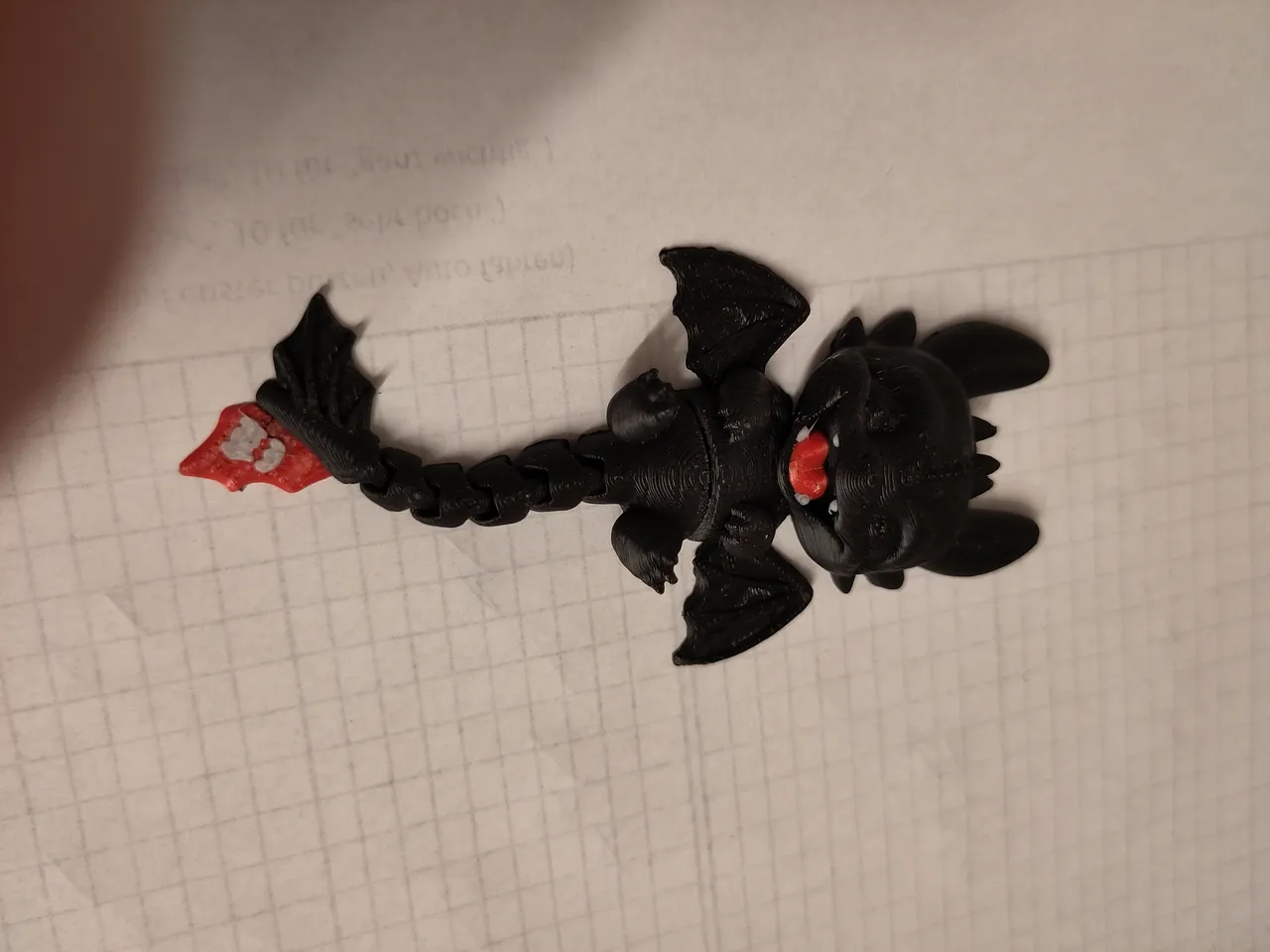 Toothless Nahaufnahme
