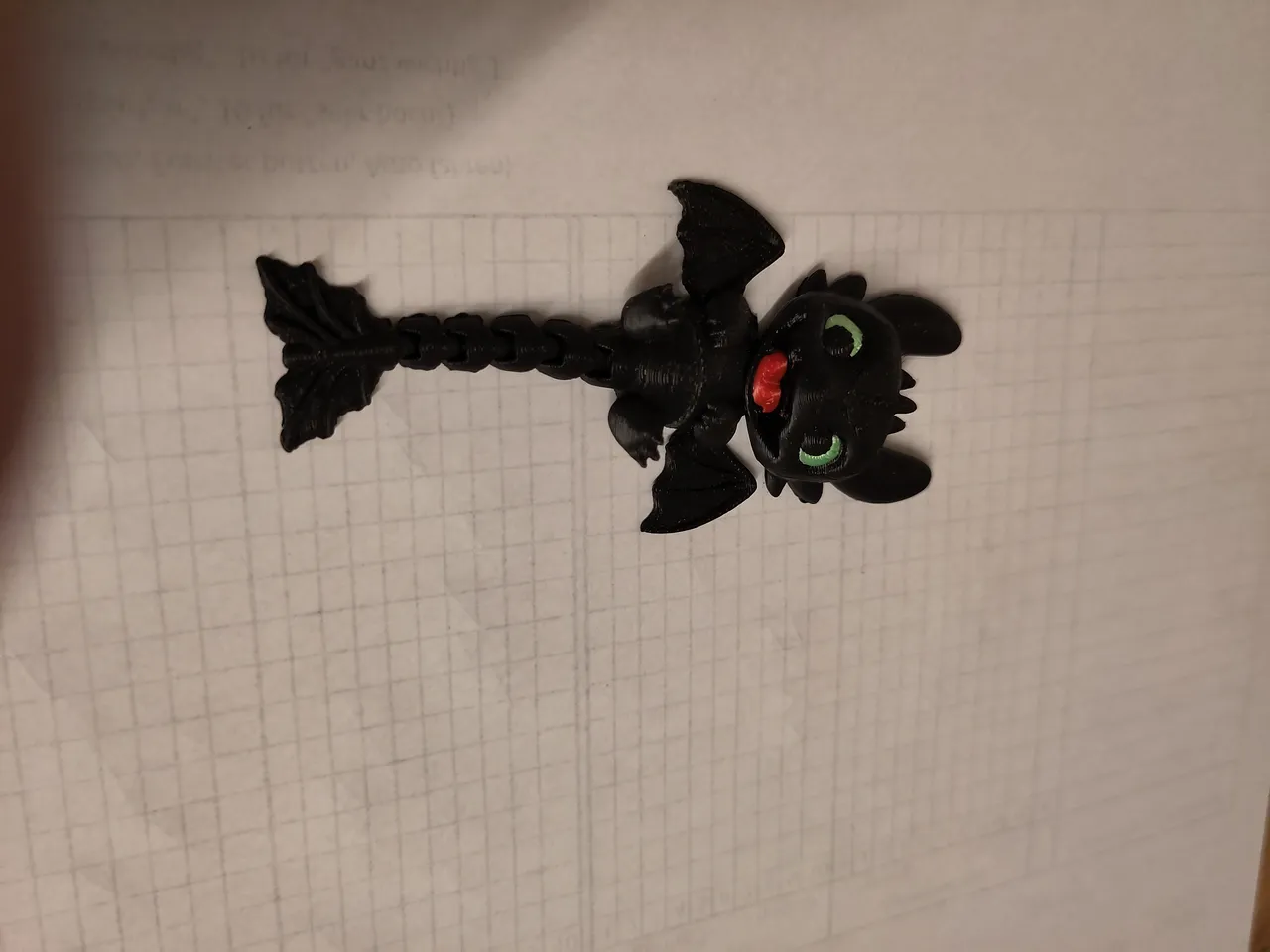Toothless Druck