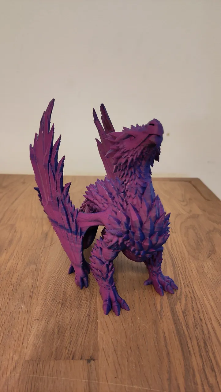 Majestic Dragon Print