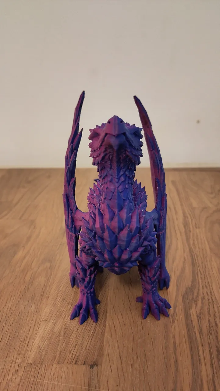 Majestic Dragon Print