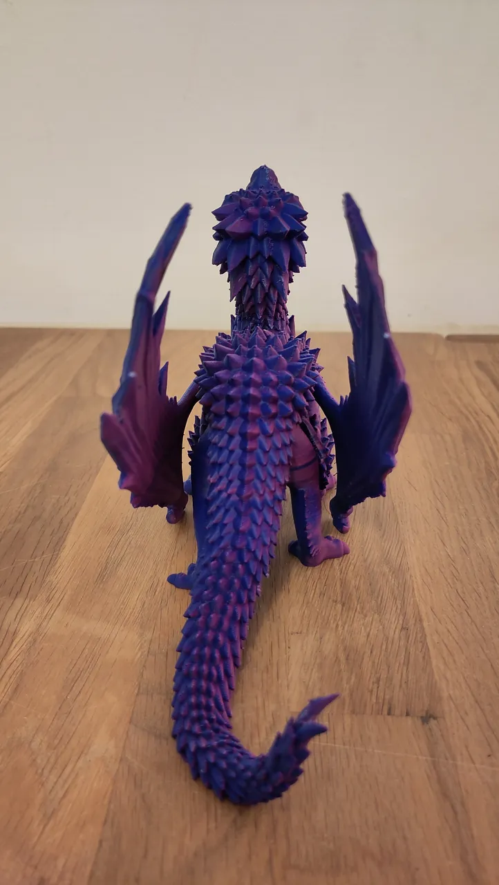 Majestic Dragon Print