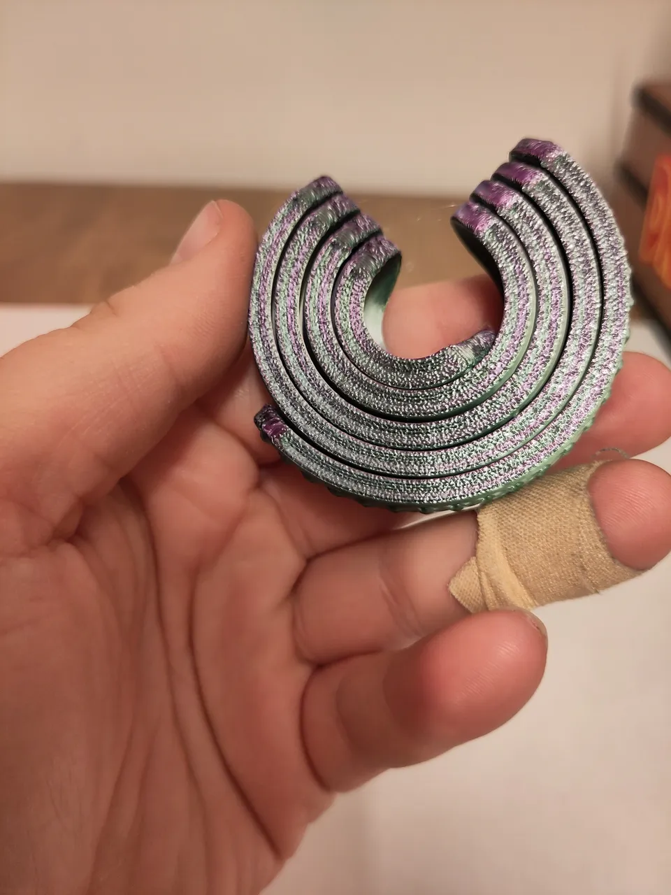 Fidget Toy Detail