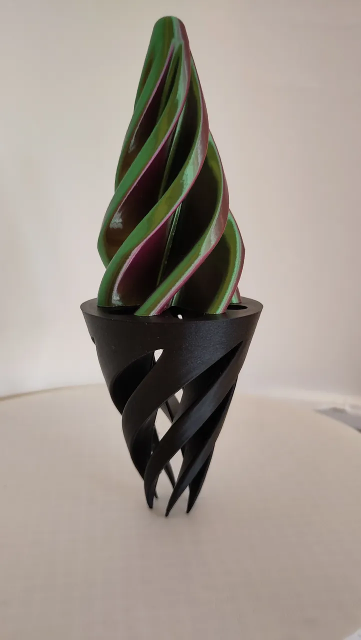 Spiral Angle