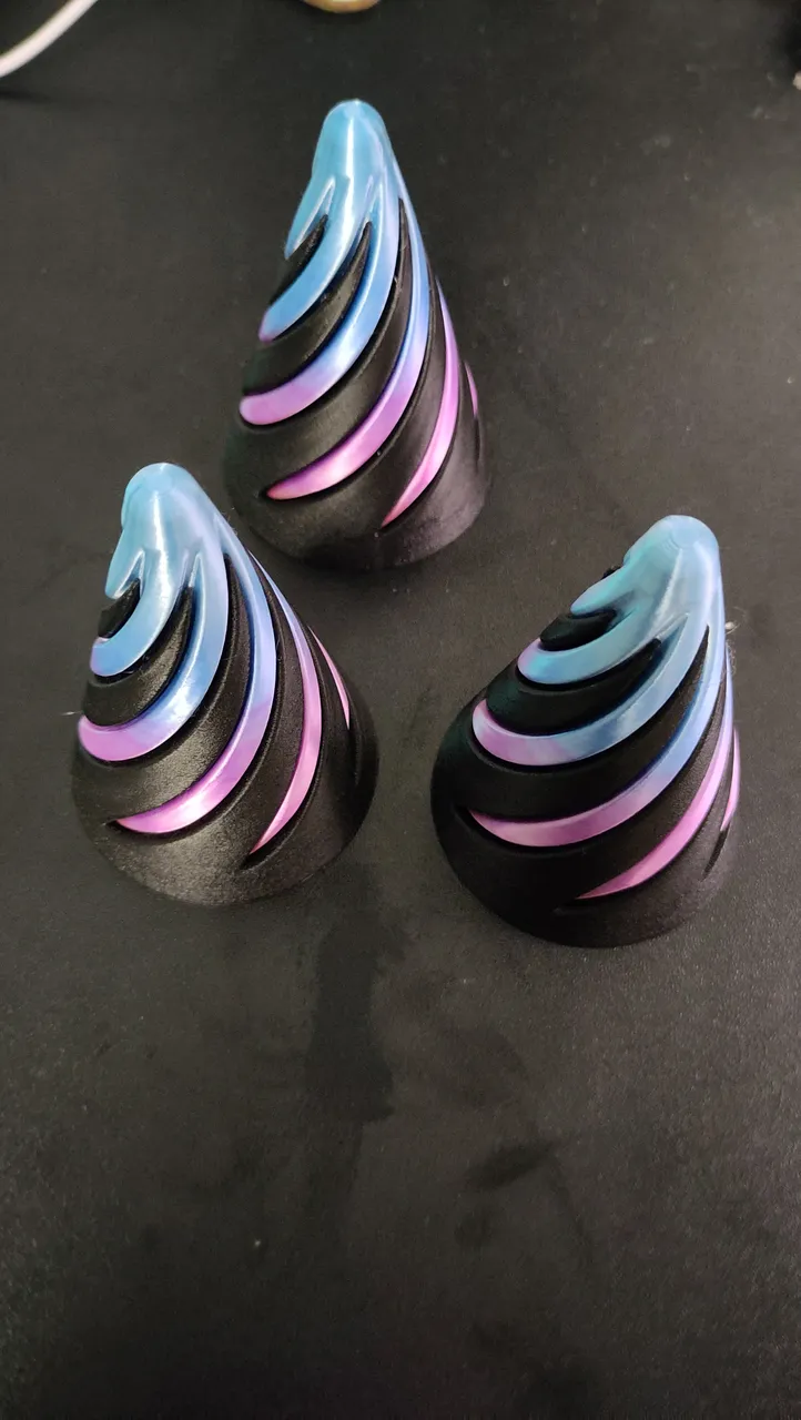 Spiral Farbe Detail