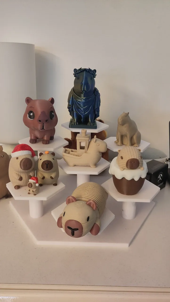 Capybara Print