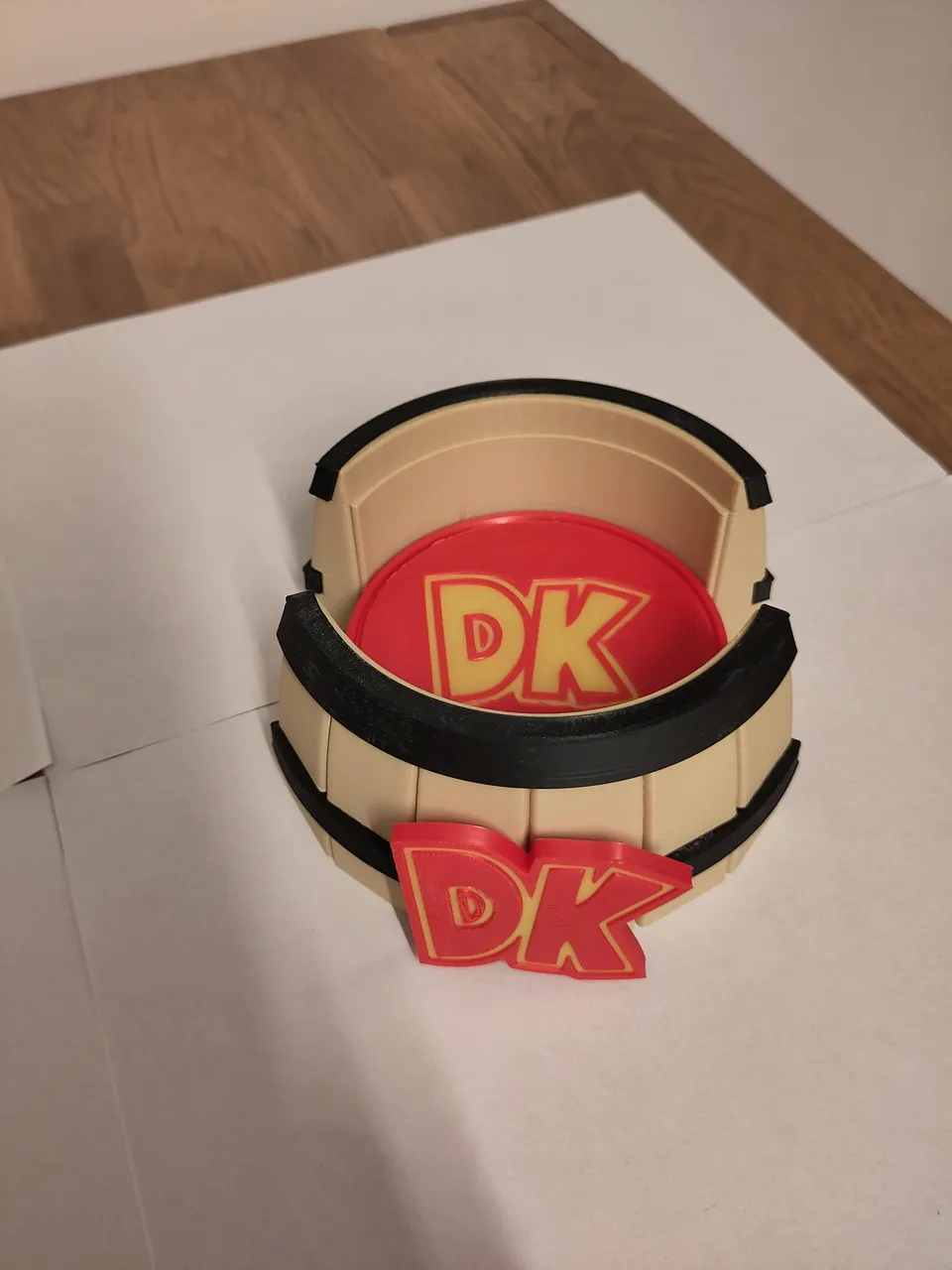 Donkey Kong Untersetzer Detail
