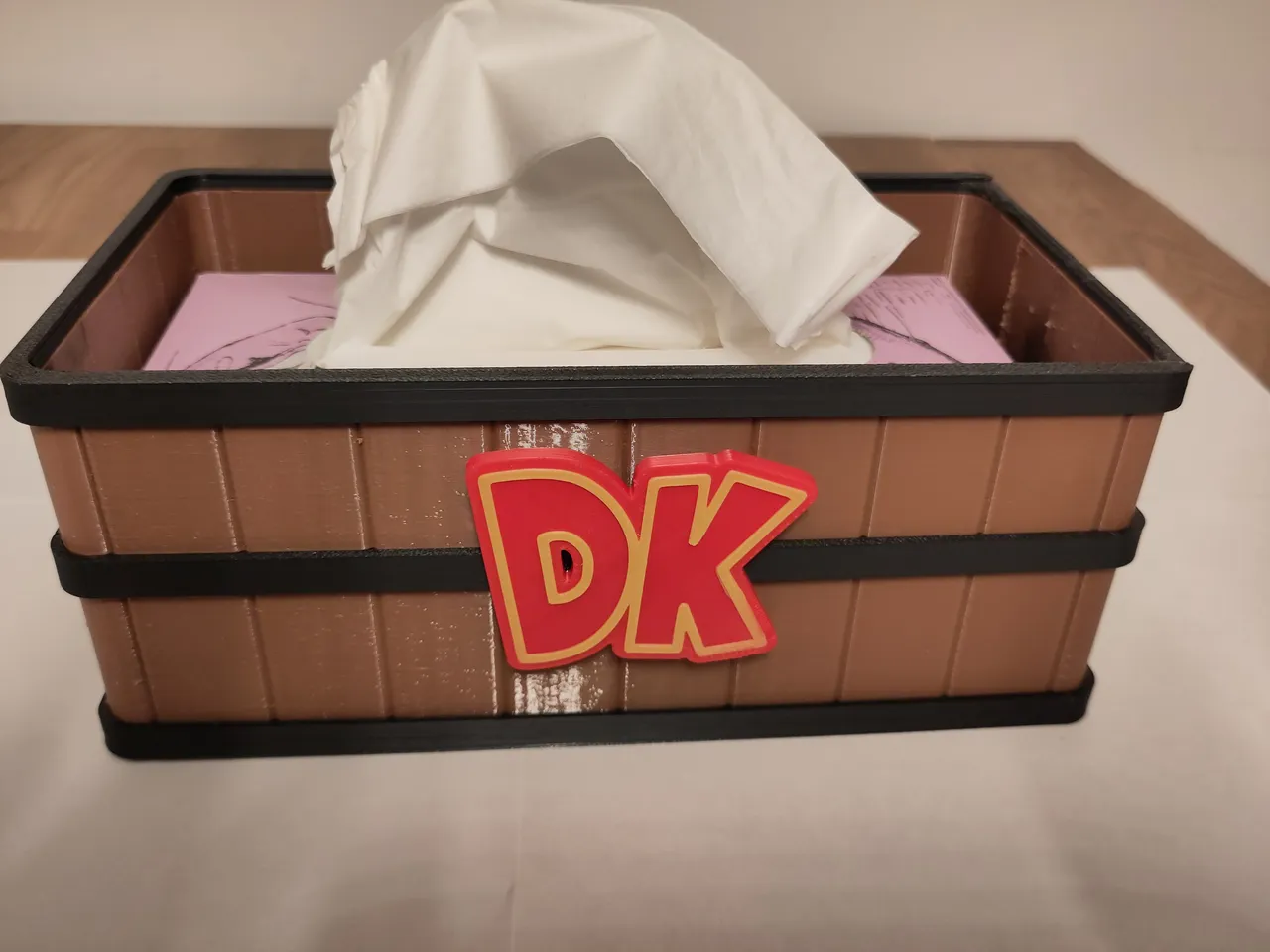 Donkey Kong Taschentuchbox