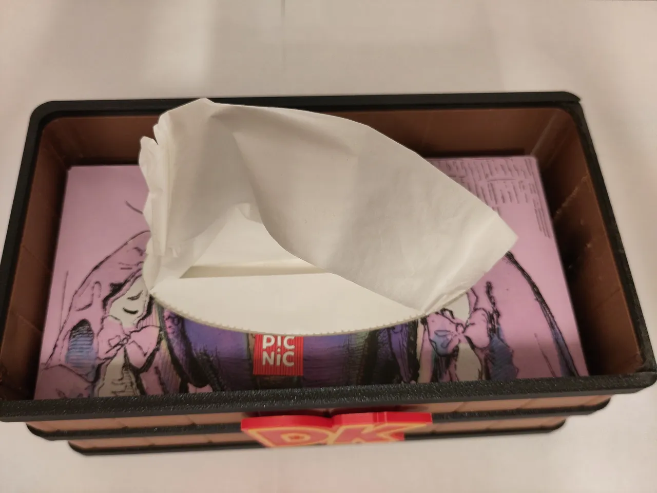 Donkey Kong Taschentuchbox