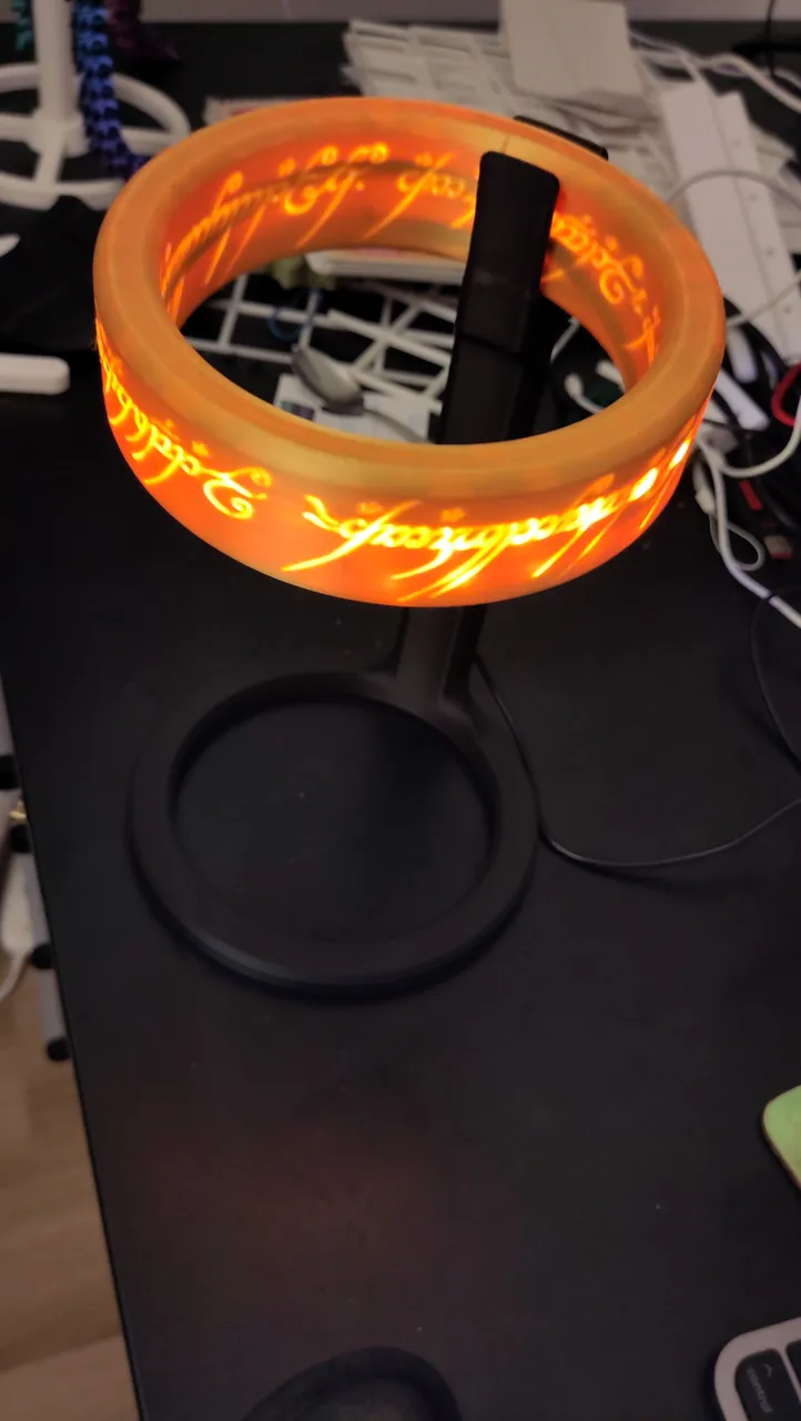 Herr der Ringe Lampe