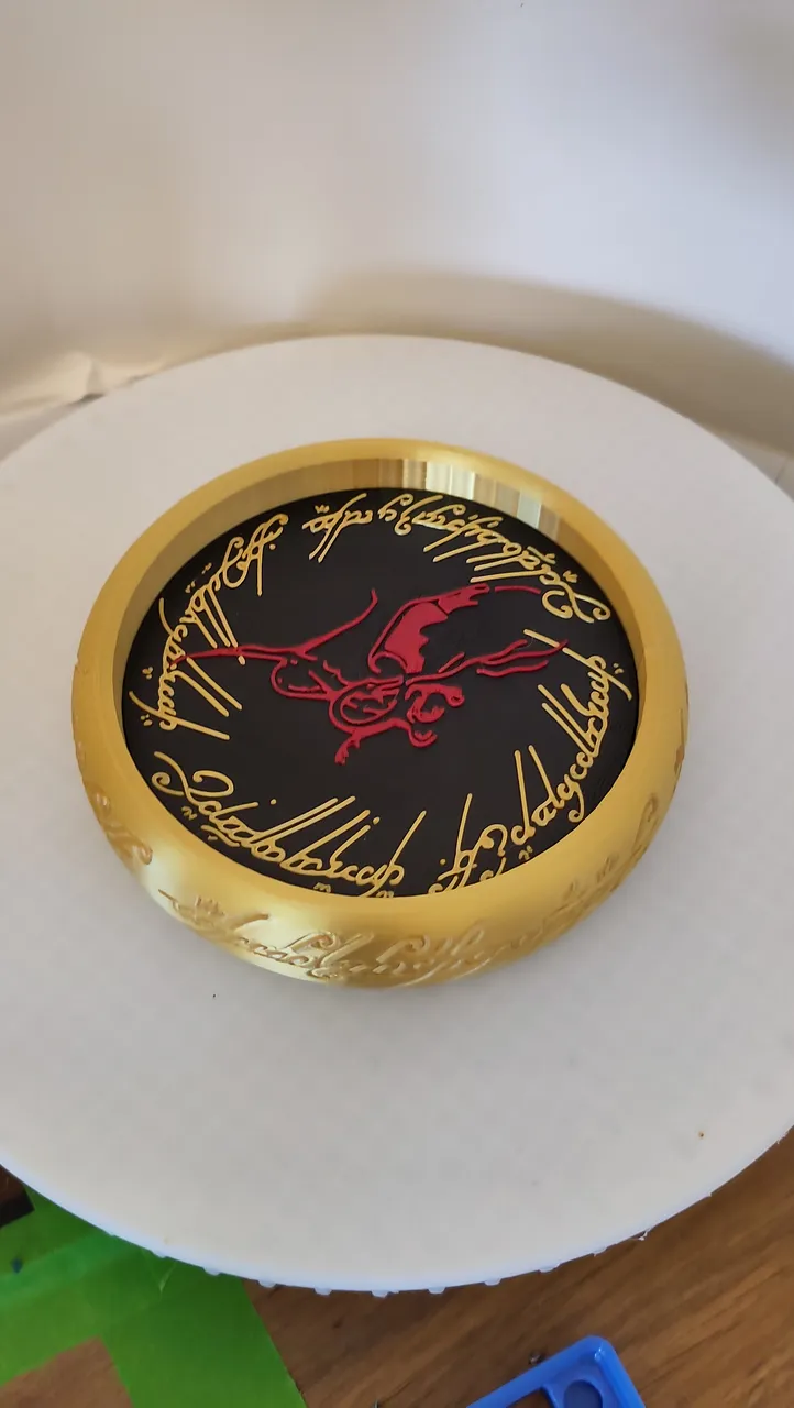 Herr der Ringe Untersetzer Design