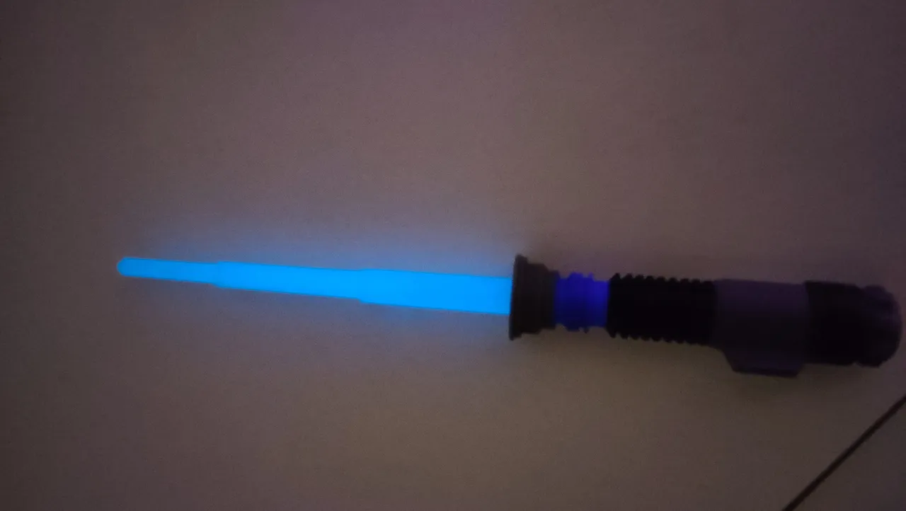 Laserschwert Anhänger Detail