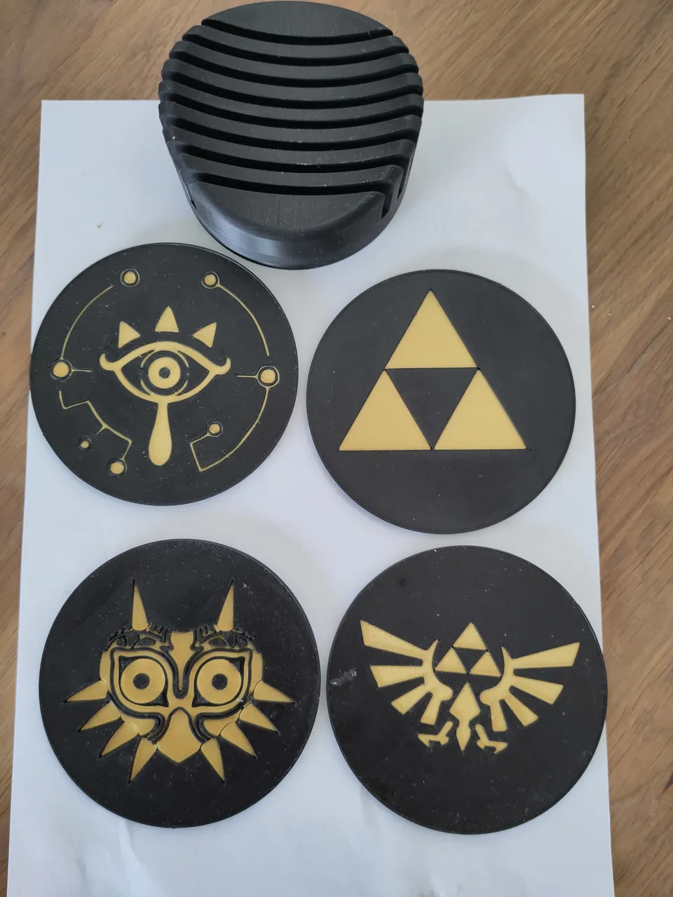 Zelda Untersetzer Detail