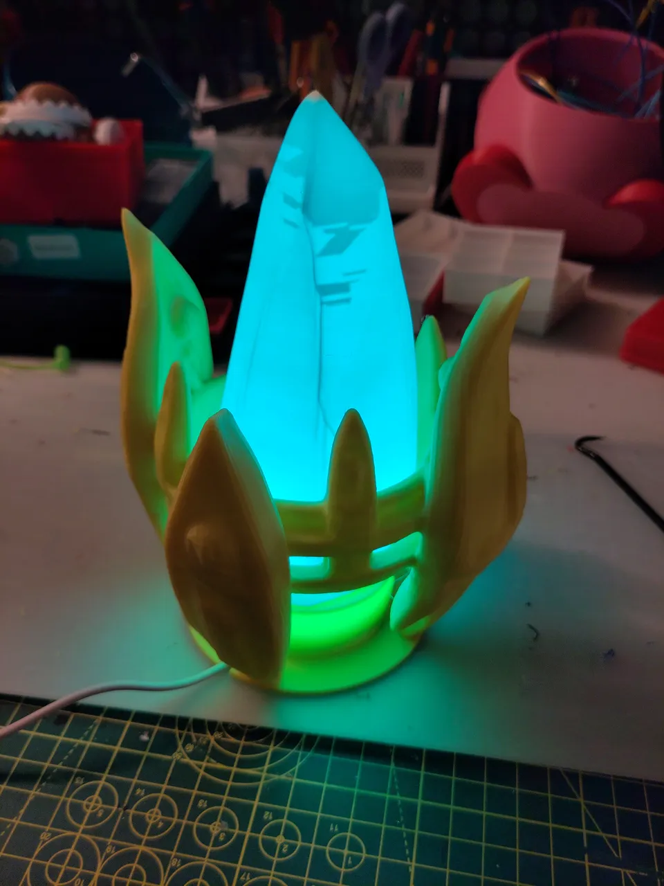 Protoss Pylon Lampe